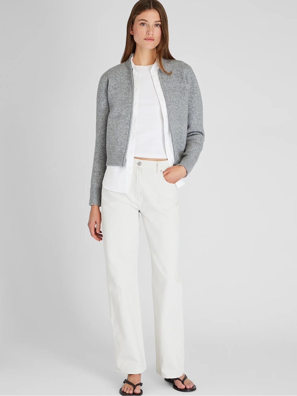 Club Monaco white jeans, size 29